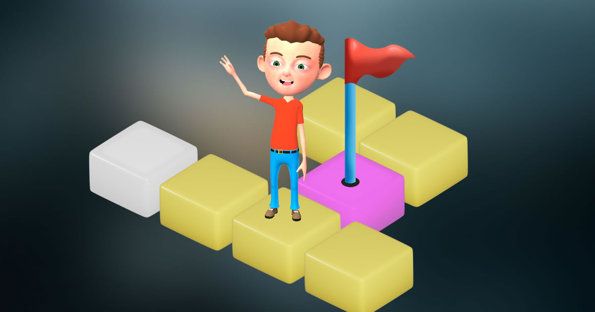 Image 3D Isometric Puzzle