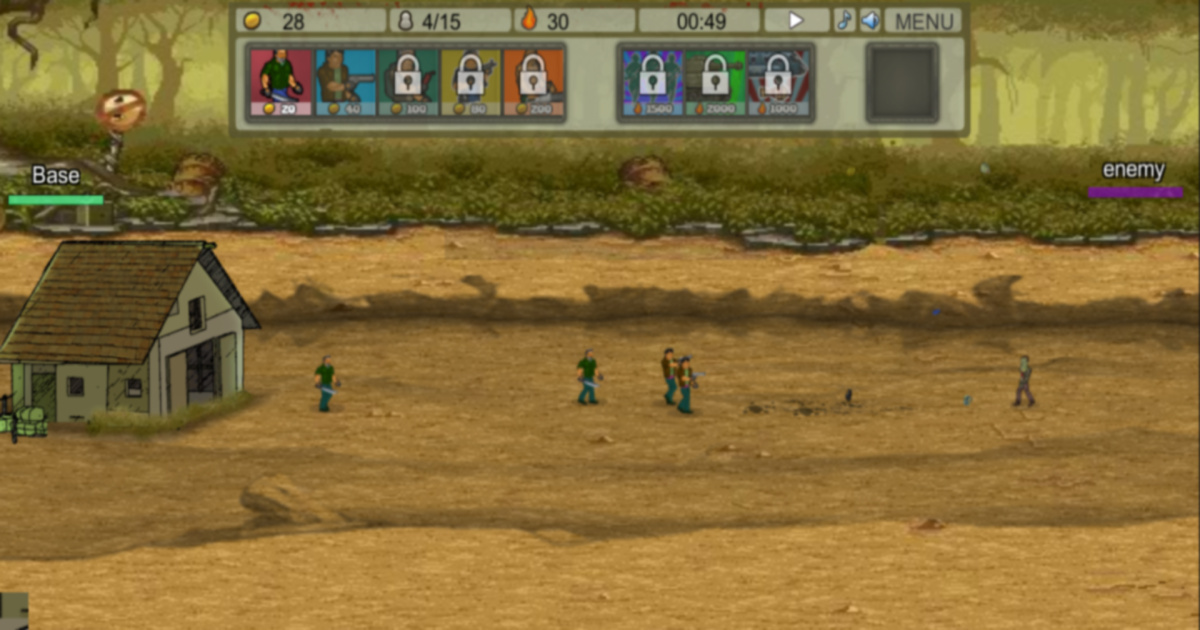 Image Farmers VS Zombies