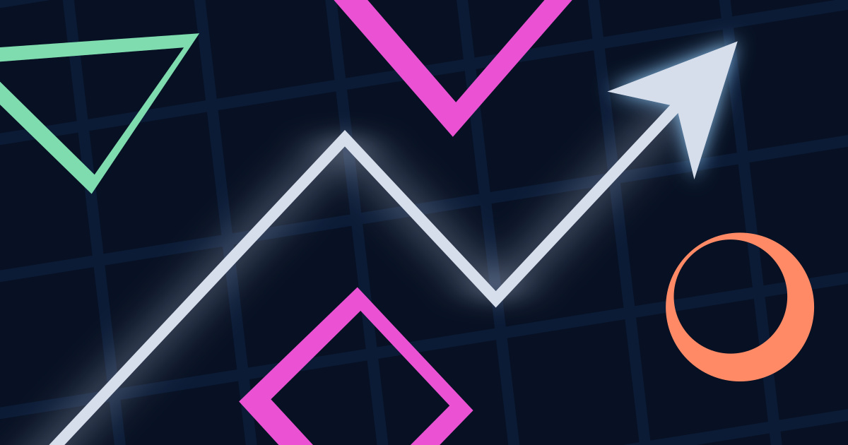 Image Geometry Neon Space