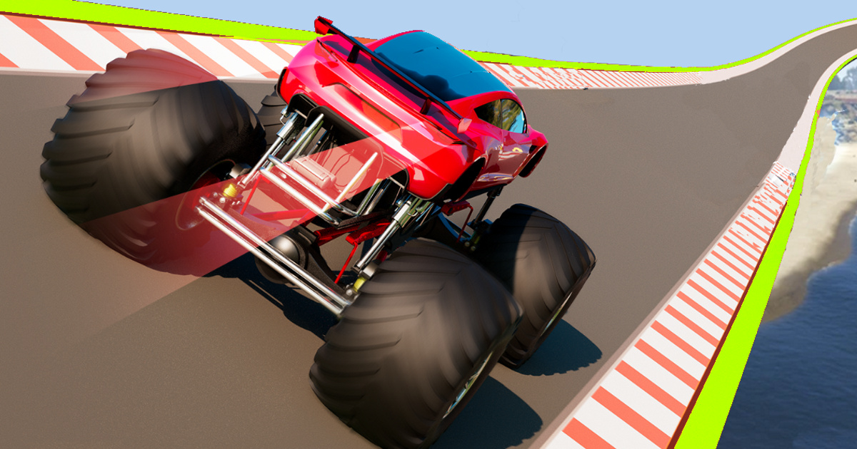 Image Monster Truck Sky Racing