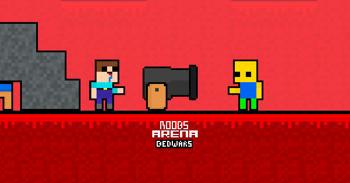 Image Noobs Arena Bedwars