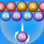 Number Bubble Shooter