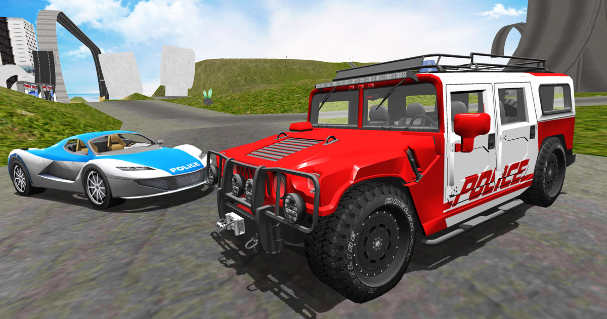 Image POLICE DRIFT CAR DRIVING STUNT GAME