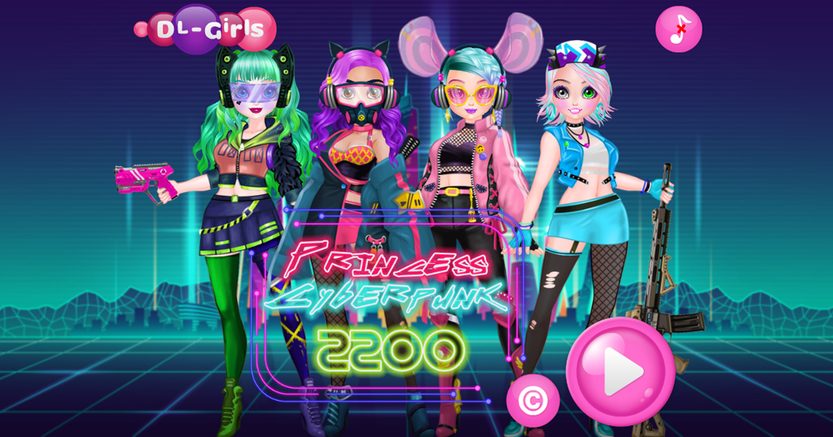 Image Princess Cyberpunk 2200