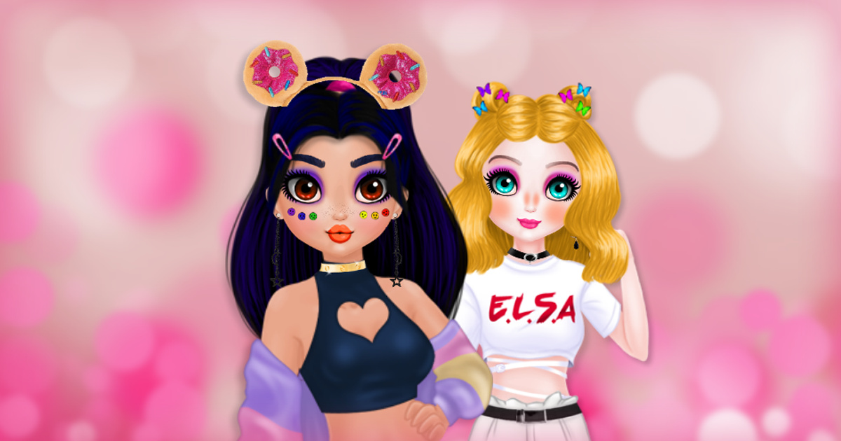 Image Princess e-Girl vs Soft Girl