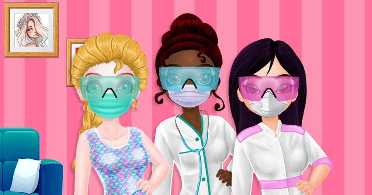 Image Princesses VS Epidemic