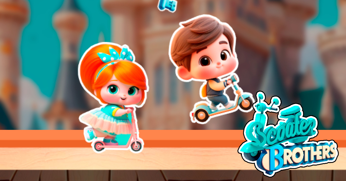 Image Scooter Brothers