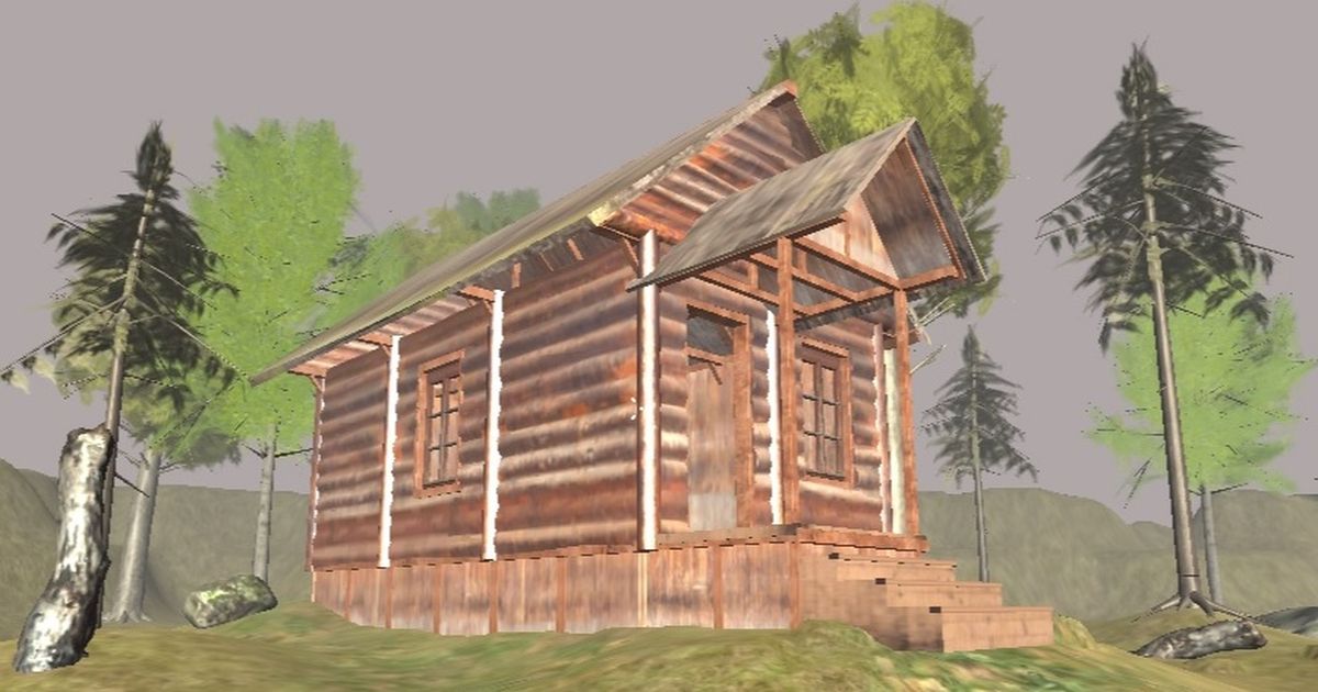 Image Survive In The Forest