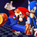 Super Mario &amp; Sonic FNF Dance
